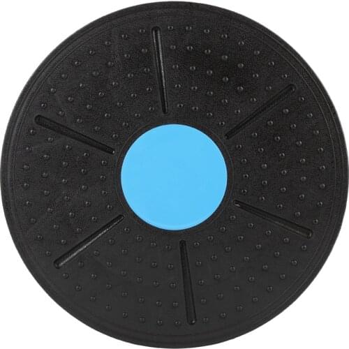 Yoga Fitness Balance Board 360 Degree Rotation Massage Disc Round Plates Board Gym Waist Training Twisting Exerciser