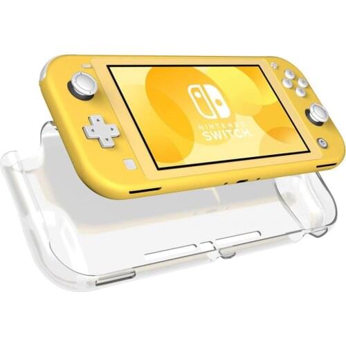 Nintend Switch Lite Cover Case Non-Slip Protective Back Cover Shell with Comfort Padded Hand Grips for Mini Switch Console