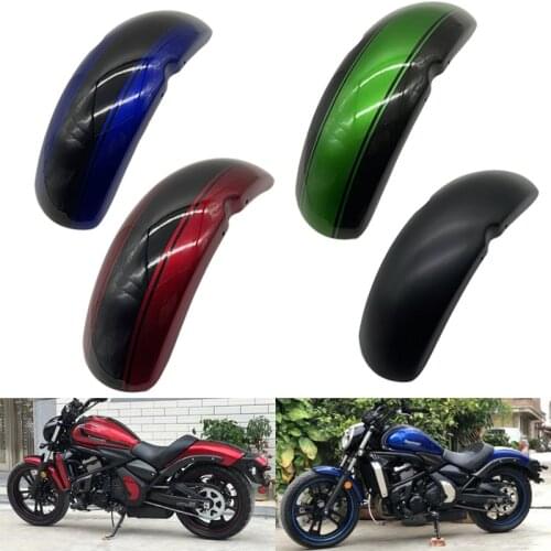 Color stripe front fender for Kawasaki Vulcan S 650 2015 2016 2017 2018