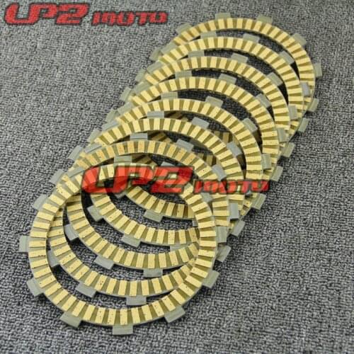 For Yamaha XJR1200 1995-1998 XJR1300 1998-2013 Paper Based Clutch Friction Kit Disc Plates Set Motorbike Parts Accessories