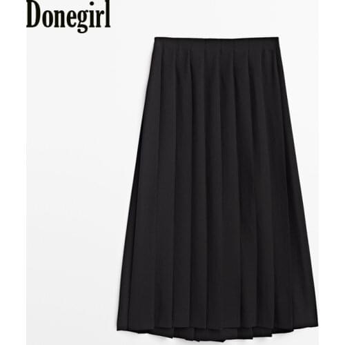 Женские плиссированные юбки Donegirl China At AliExpress