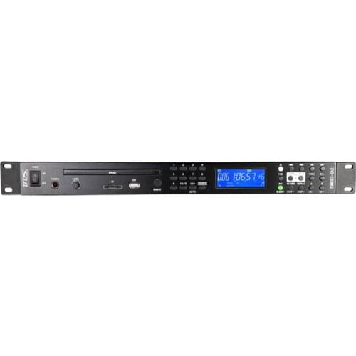 DVD-250mk2 Single DVD USB SD with FM Player 1U Rackmount