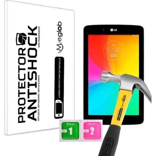 Screen protector Anti-Shock Anti-scratch Anti-Shatter compatible with Tablet LG G Pad 7.0