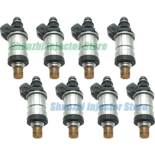8pcs Fuel Injector Nozzle For Honda Accord Prelude 2.0 2.2 Acura Prelude 1986-1997 06164P0A000 06164-P0A-000