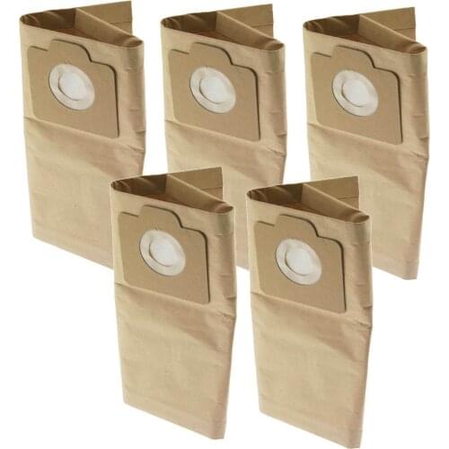 H.Koenig 5x original canister vacuum cleaner bags paper bags 10L TC100