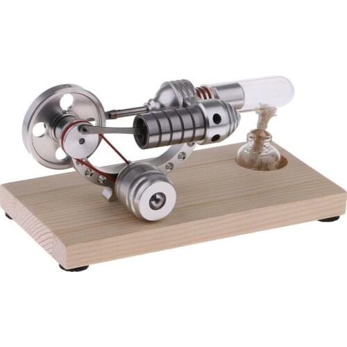 Stirling Engine Power Generation Teaching Model Toy Science Experiment Tools For Physical Lab / Science Education Novelty DIY