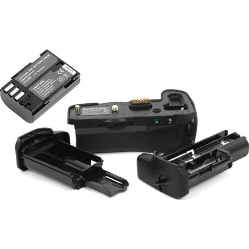 JINTU Multi-Power Vertical Battery Grip Pack Holder +1pcs D-Li90 Battery Kit for Pentax K-3 K3 DSLR Camera AS D-BG5