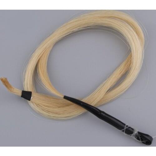 Finely Ductile Chinese Violin Erhu Bow Horse Hair Replacement String