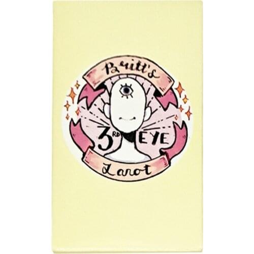 2021 Top Britts Third Eye Tarots English 78-Card Deck Oracle Friends Party Board Game