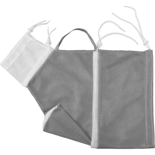 Polyester Pet Bathing Bag Medicine Taking Anti-Scratch Mesh Grooming Soft Restraint Wide Opening Puppy Dog