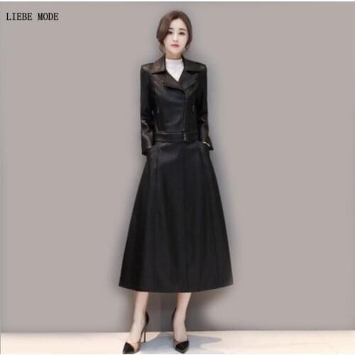 Женские красные куртки LIEBE MODE China At AliExpress