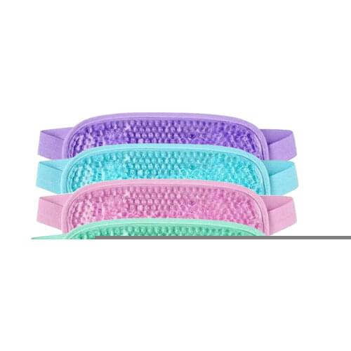 Sleep Mask Gel Eye Mask for Hot Cold Therapy Soothing Relaxing Beauty Sleeping Eye Patch Block Light Cover Eyemask Blindfold