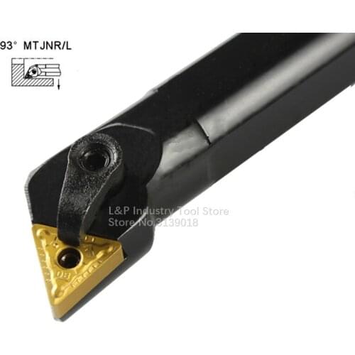 New Good Quality Made In China Internal Turning Tool S25S-MTJNR16 / S25S-MTJNL16 Toolholder Not Including Blade