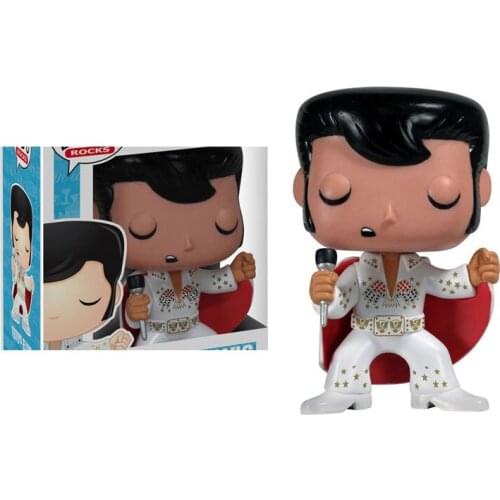 New Arrive Elvis Presley 03# Doll 10cm Collection Toy Action Figure Boy Toys For Chlidren