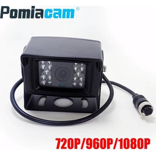 Wholesale AV760 CCD Car Bus Backup Camera 720/960/1080p Day Night Vision Wide Angle Waterproof AHD Rear View Camera Fit All Cars