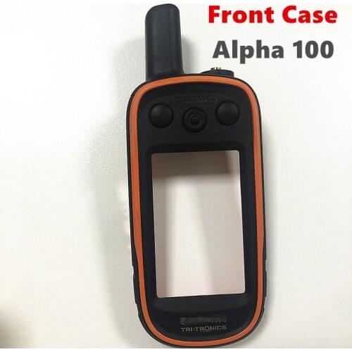 Original Front Cover /LCD Screen For Garmin Alpha 100 Handheld GPS Repair Replacement Parts