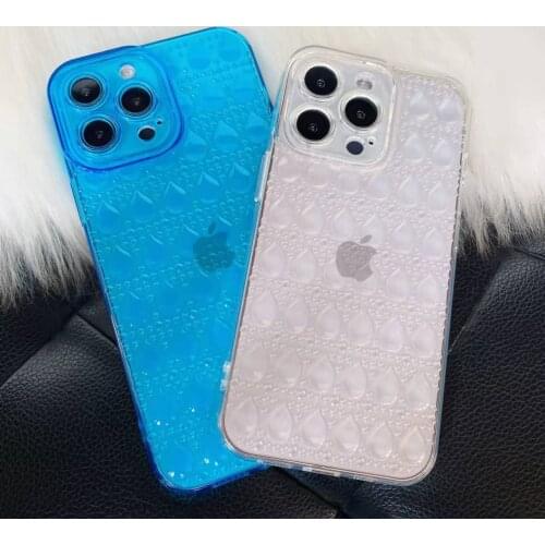 Clear Case For iPhone 12 mini 12 Pro Max TPU Silicon Fitted Bumper Soft Case for iPhone 13 mini 13 Pro Max Clear Back Cover Case