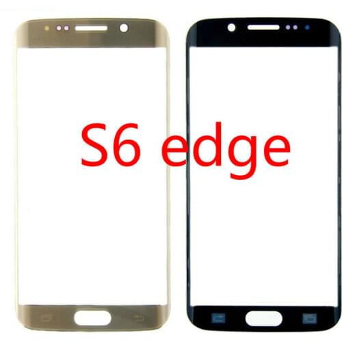 LCD Display Touch Screen For Samsung Galaxy S6 edge G920F G920FD G925F G925FQ Touchscreen Panel Front Glass Lens Spare Parts