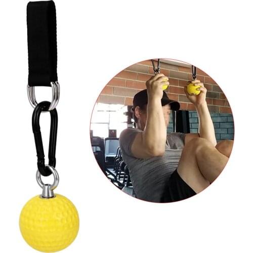 200KG Pull Up Balls Cannonball Grips For Finger Trainer Grip Strength Training Arm Muscles Barbells Gym HandArm Training Ball