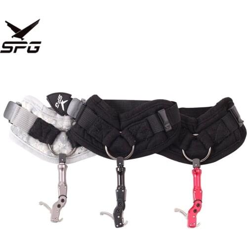 Hunting Archery Caliper Release Aid Compound Bow Archery Bow Release 360 Rotating Caliper Shooting Practice Bow Accessories