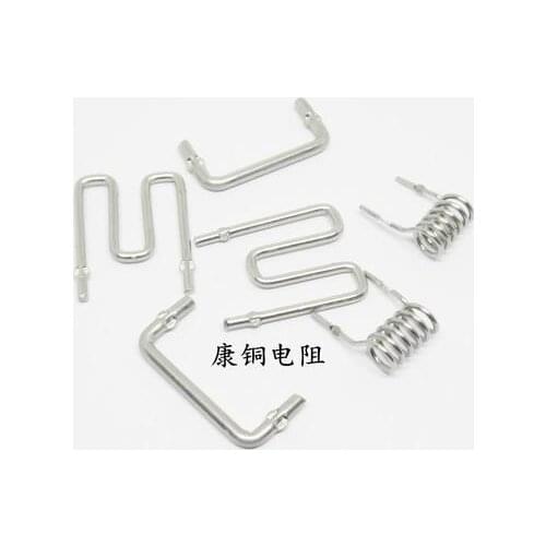 Shunt resistance constantan resistance 0.011R 11MR pitch 10mm wire diameter 1.5mm 1000pcs/lot