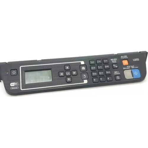 Control Panel Display Assembly for EPSON L655 printer parts
