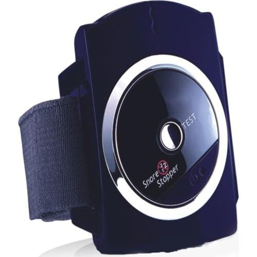 Smart Snore Stopper Stop Snoring Biosensor Infrared Ray Detects Anti Snoring Device Wristband Watch Sleeping Aid 2019