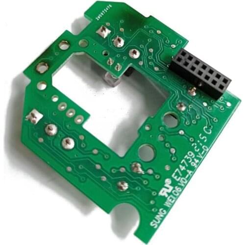 Mouse Upper Motherboard Micro Switch Button Key Board for logitech G500 G500s Drop shipping