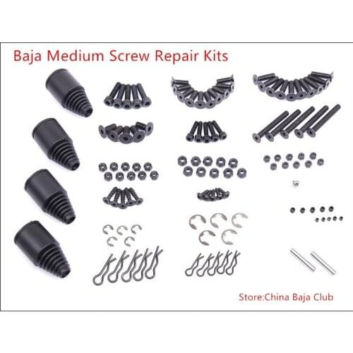 Screw Repair Kits for 1/5 HPI ROFUN KM baja