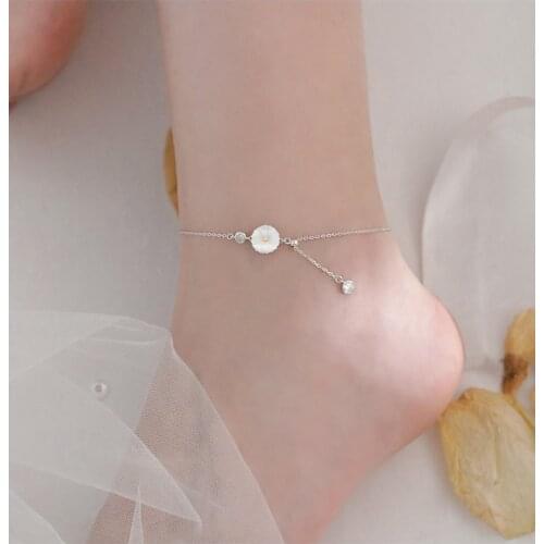 VIRODANDA White Bracelets