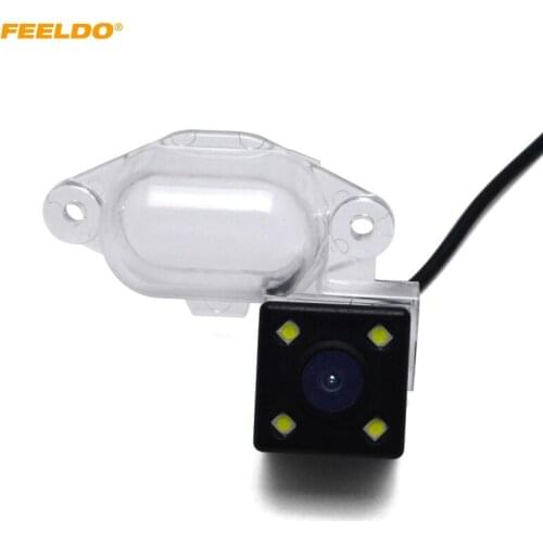 FEELDO 1Set Car Rearview Backup Water-proof Parking Assist Camera For Nissan NV200 / Evalia 2009~2015 #AM932