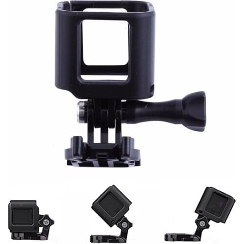 Low Angle Protective Frame Case Cover Mount Holder Shell for Gopro Hero 4 5 Session Action Cameras Accessories