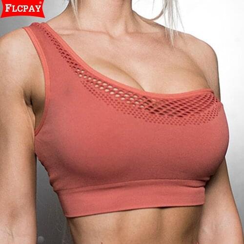 Womens Sports Bra Padded Workout Activewear Racerback Breathable High Impact Support Criss Cross Back Yoga Bras Sport Bras