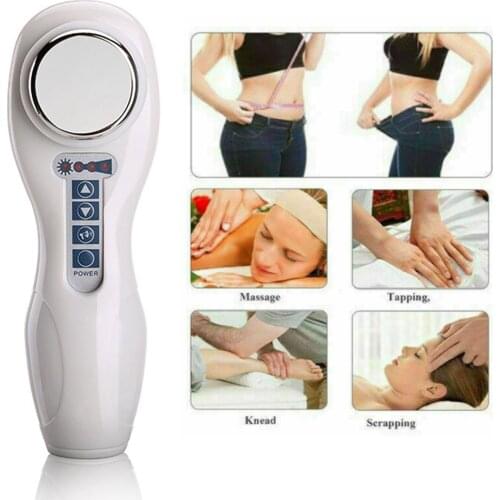 1MHz Ultrasonic Ultrasound Anti Aging Lightening Skin Rejuvenation Thin face slimming Massager Health Skin Care 110-220V