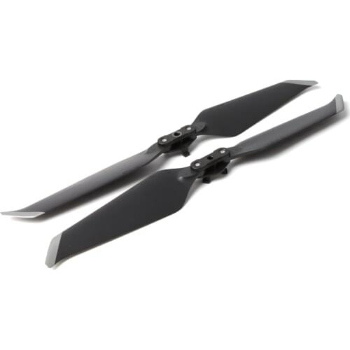 1 Pairs 8743 CW CCW Mavic 2 Pro Zoom Propeller 8743F Low Noise Propellers Quick-Release Drone Blade Prop Siver Nonoriginal
