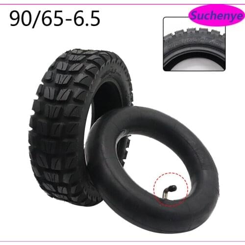 11 inch Vacuum Tire Electric Scooter Refitted 11-inch 90/65-6.5 Thick Tire Tube Outer Tire Vacuum Road Tire