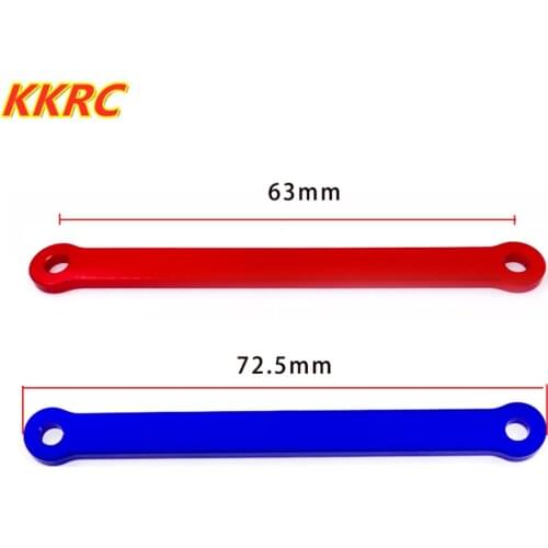 2pcs Aluminum Tie Rod Replace 2532 2640 for 2WD Traxxas Rustler VXL Slash Stampede Bandit Nitro Sport