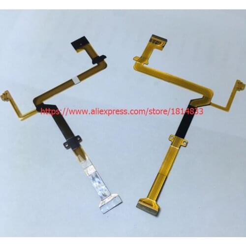 2PCS/ Superior quality NEW LCD Flex Cable For Panasonic PV-GS90 PV-GS98 GS90 GS98 NV-GS90 NV-GS98 Video Camera Repair Part