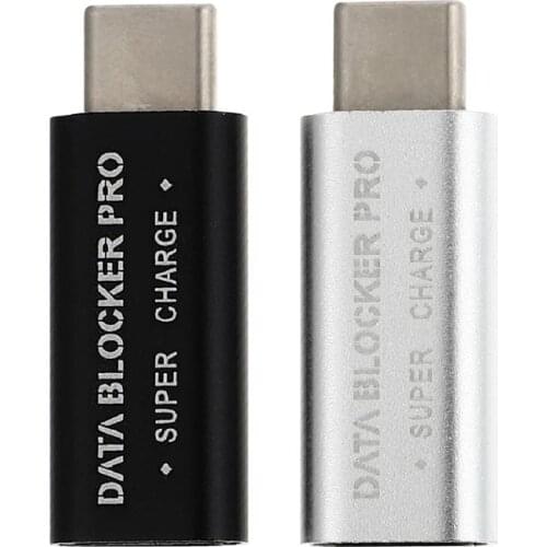 2PCS USB Data Blocker Charge-Only USB Blocker Jacking Prevention