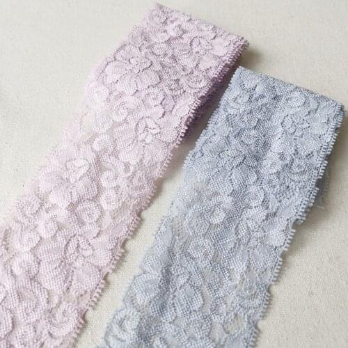 6cm 5meter/lot Light color lace trim diy Cloth/bag / baby clothes / hair band / underwear and other clothing accessory X671