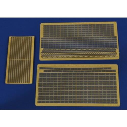 AM-WORKS NW35002 1/350 Railing: WWII U.S Large Vessels - Upgrade Detail Set
