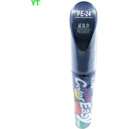 Car scratch repair pen, auto paint pen for Peugeot 207 301 307 308 408 508 2008 3008 ,car painting pen