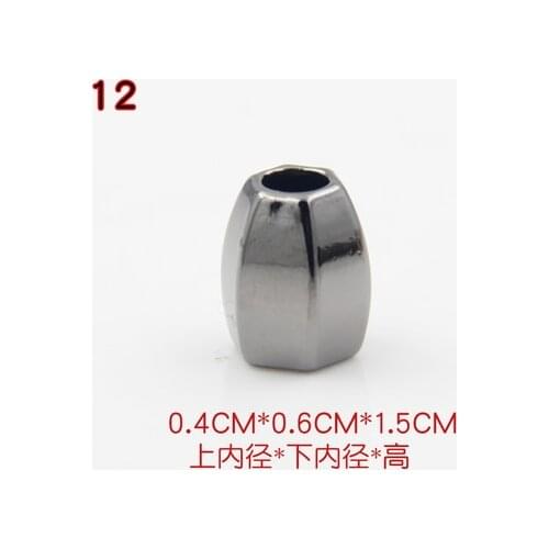 Free shipping 10pcs/lot Metal Stopper coat cord end down jacket clothing accessories