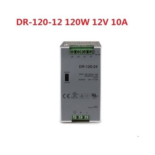 Din rail power supply 120w 12V 24V 48V ac dc converter dr-120-12 dr-120-24 dr-120-48