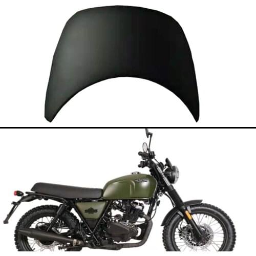 For Brixton Felsberg 125 Motorcycle Retro Style Windshield Apply Brixton Felsberg 125