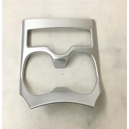 For Nissan X-trail T32 X trail Rogue 2014-2017 2018 ABS Water Cup Holder Drink Cup Frame Trim Cover Sticker Styling Accessories