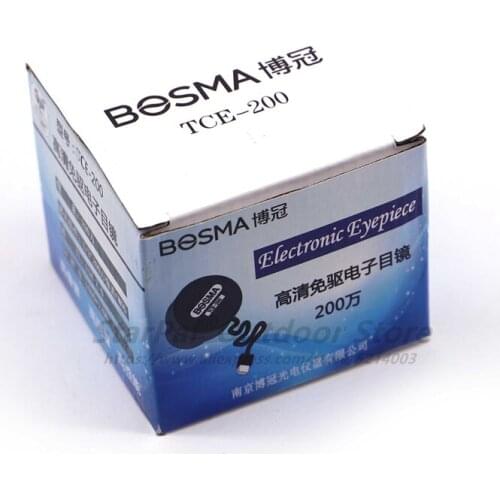 BOSMA Electronic Eyepiece 200w pixels Telescope Photography Head Full HD 1.25 inch Eyepiece Astronomical Telescope Parts