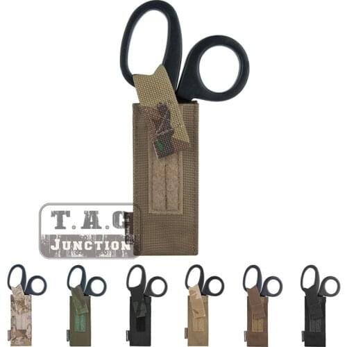 Emerson Tactical Scissors Shears Sheath Pouch Holster EmersonGear Molle Outdoor Small Tools Accessory Tool Bag