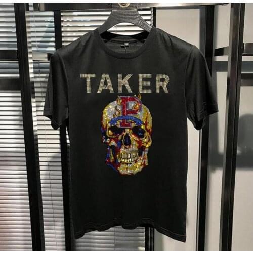 Men Cotton T-Shirt top tees Diamond stone T Shirt Mens handsome Cool Father Day Gift Tee Unisex Tees