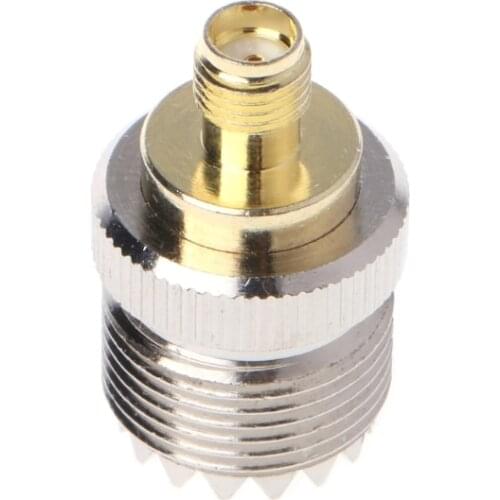 SMA Female To UHF Female RF Coaxial Connector Adapter SO-239 SO239
